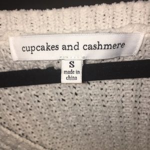 Cupcakes and cashmere sweater dress